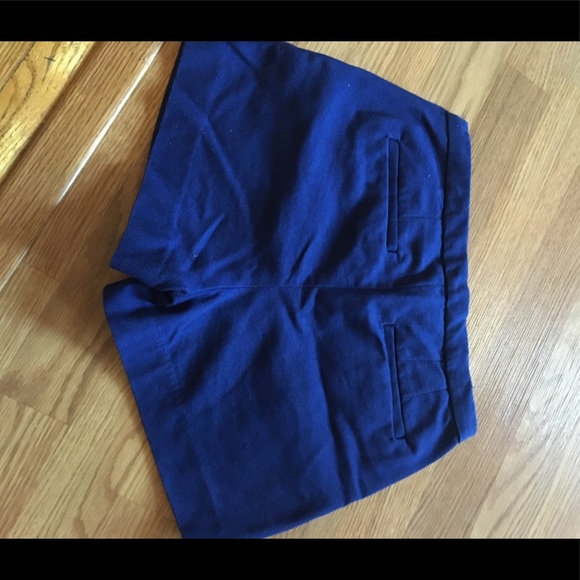J. Crew Pleated Textured Cotton Shorts - Picture 3 of 5